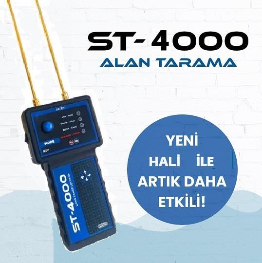 ST-4000 Alan Tarama Cihazı