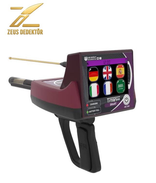 Titan Ger 500 Smart Alan Tarama