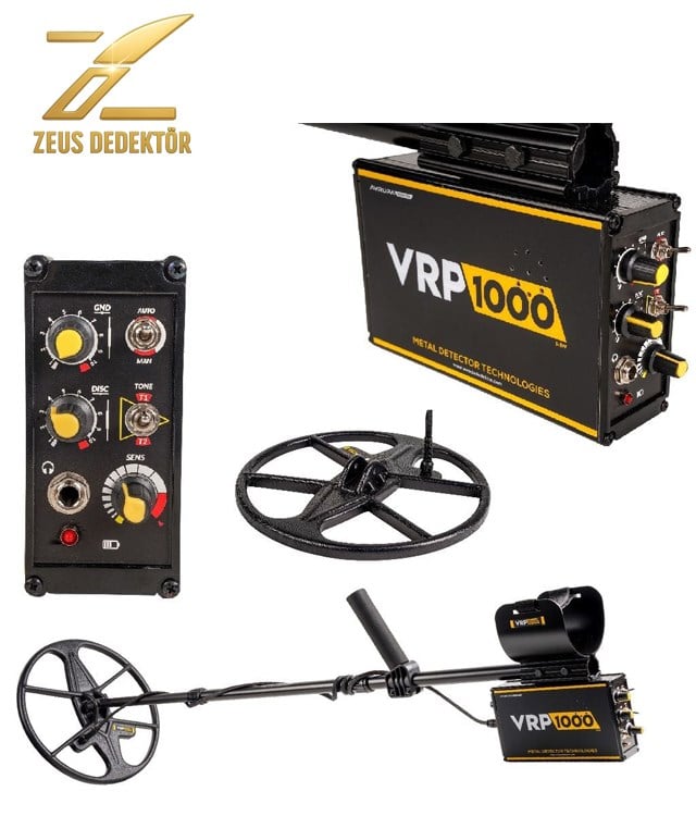 VRP 1000 Metal Dedektör