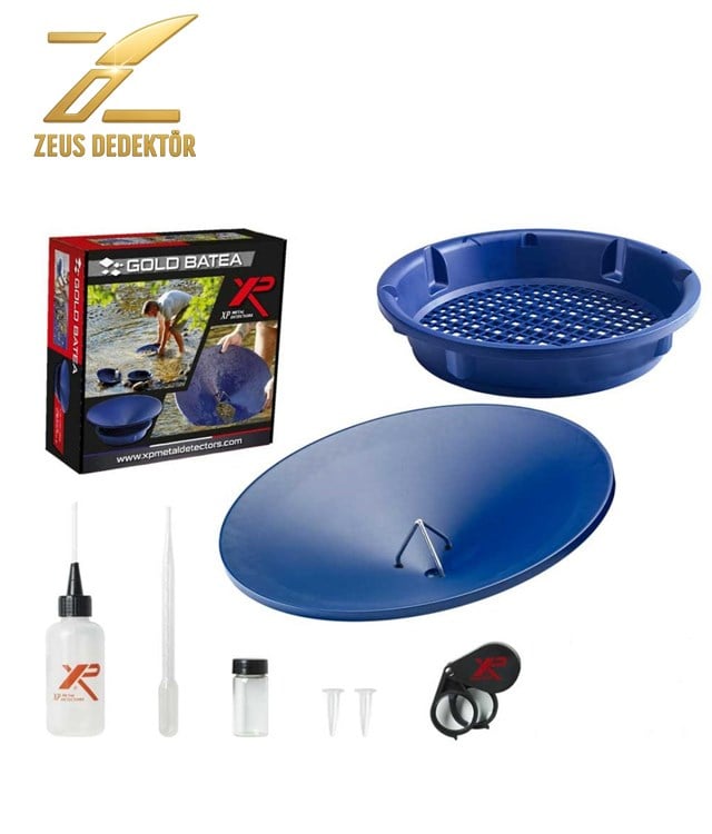 XP Dedektör Altın Eleme Gold Pan / Altın Leğeni - Altın Tavası -Batea Kit (2'li)