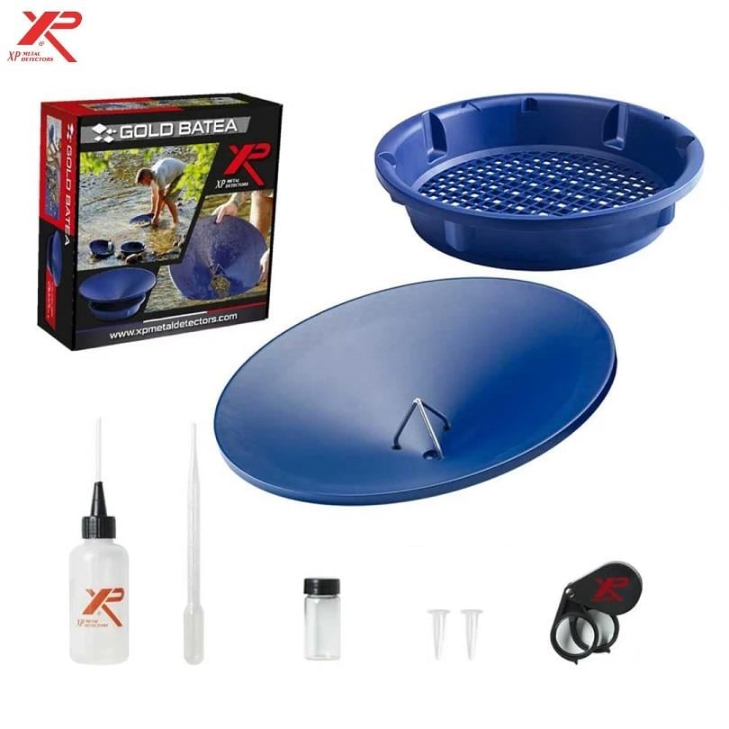 XP Dedektör Altın Eleme Gold Pan / Altın Leğeni - Altın Tavası -Batea Kit (2'li)
