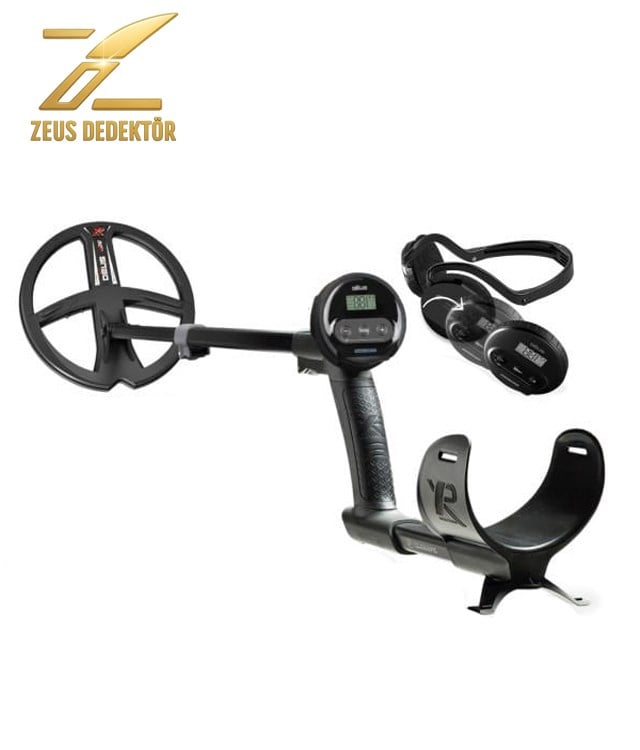 XP Dedektör Deus Dedektör - 22,5cm X35 Başlık, WS4 Master