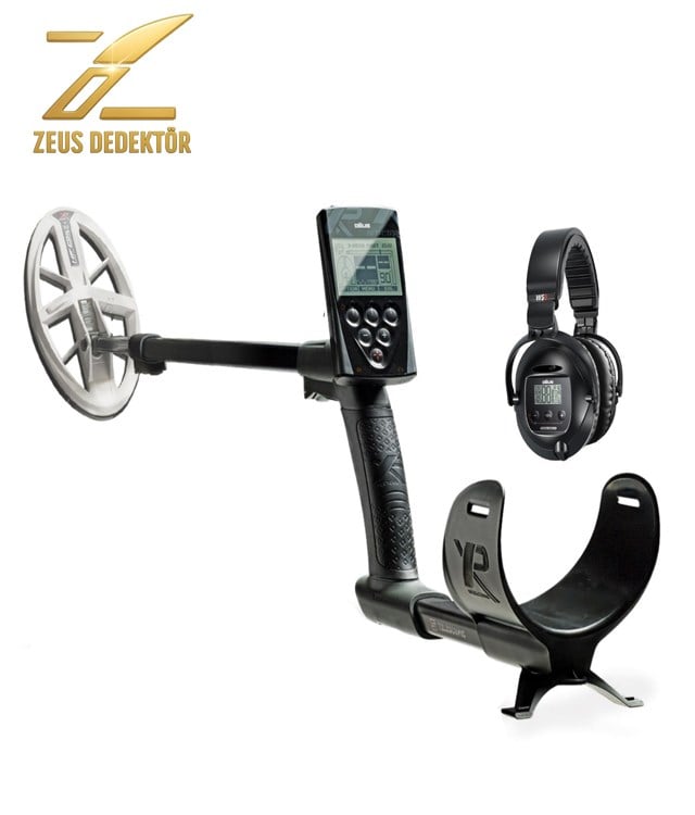 XP Dedektör Deus Dedektör - 24x13cm HF Elips Başlık, Ana Kontrol Ünitesi,Ws5 Kulaklık
