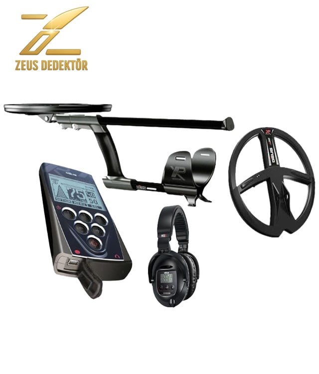XP Dedektör Deus Dedektör - 28cm X35 Başlık, WS5 Kulaklık, Ana Kontrol Ünitesi