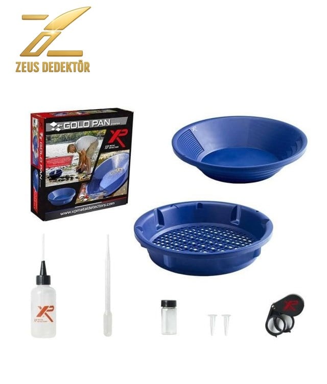 XP Dedektör XP Altın Eleme Gold Pan Başlangıç Set | Gold Pans (2'li)