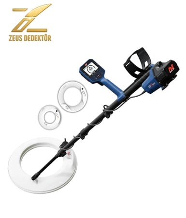 Minelab GPZ 8000 Dedektör-3 Başlıklı Full Paket