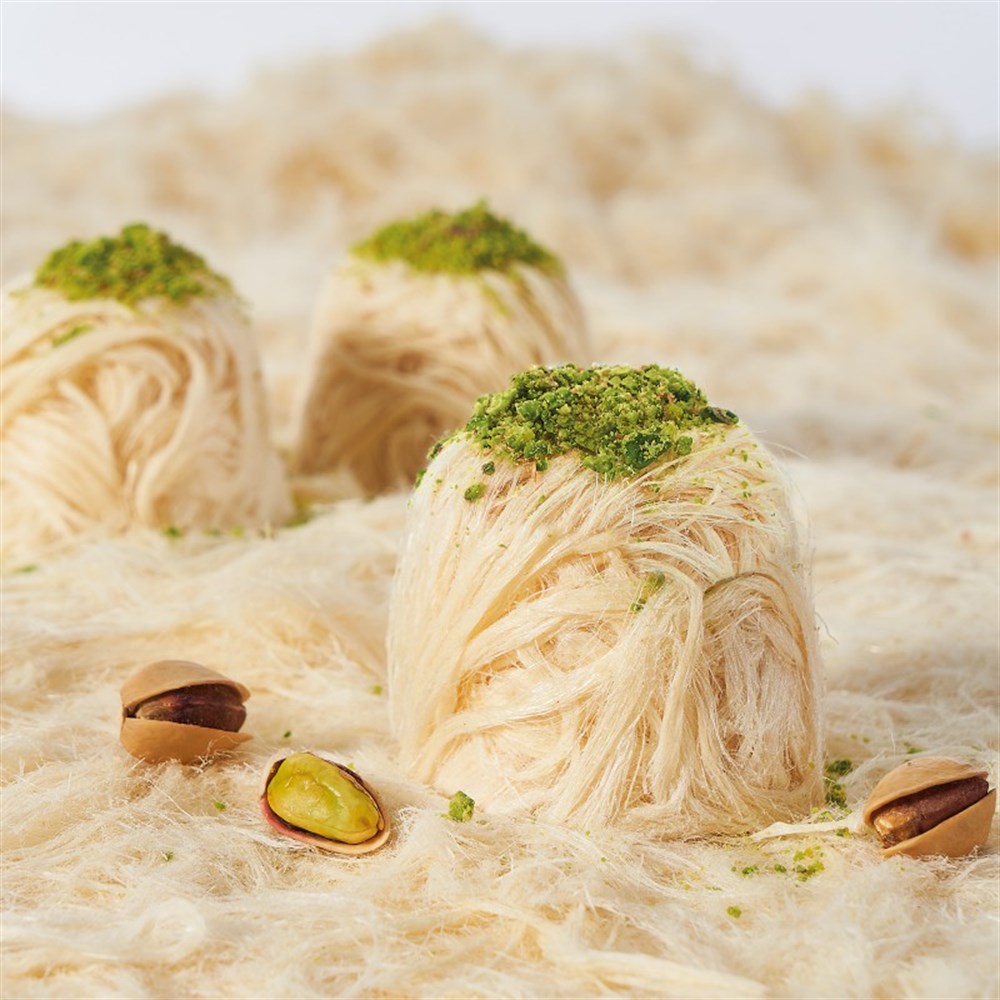 Turkish Cotton Candy with Pistachio 250g