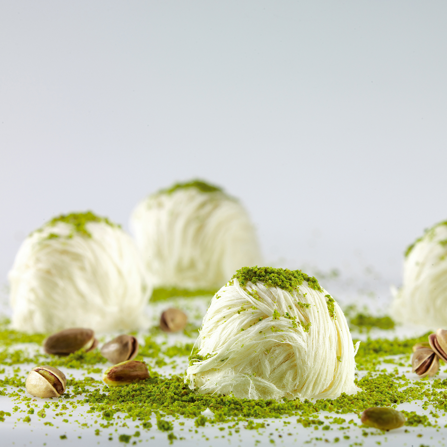 Turkish Cotton Candy with Pistachio 250g