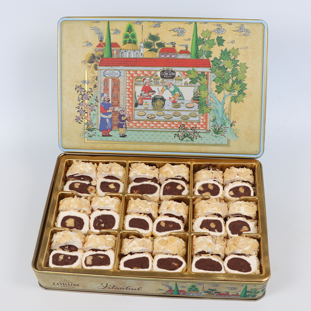 Hurrem Sultan Hazelnut Stuffed Turkish Delight 600g