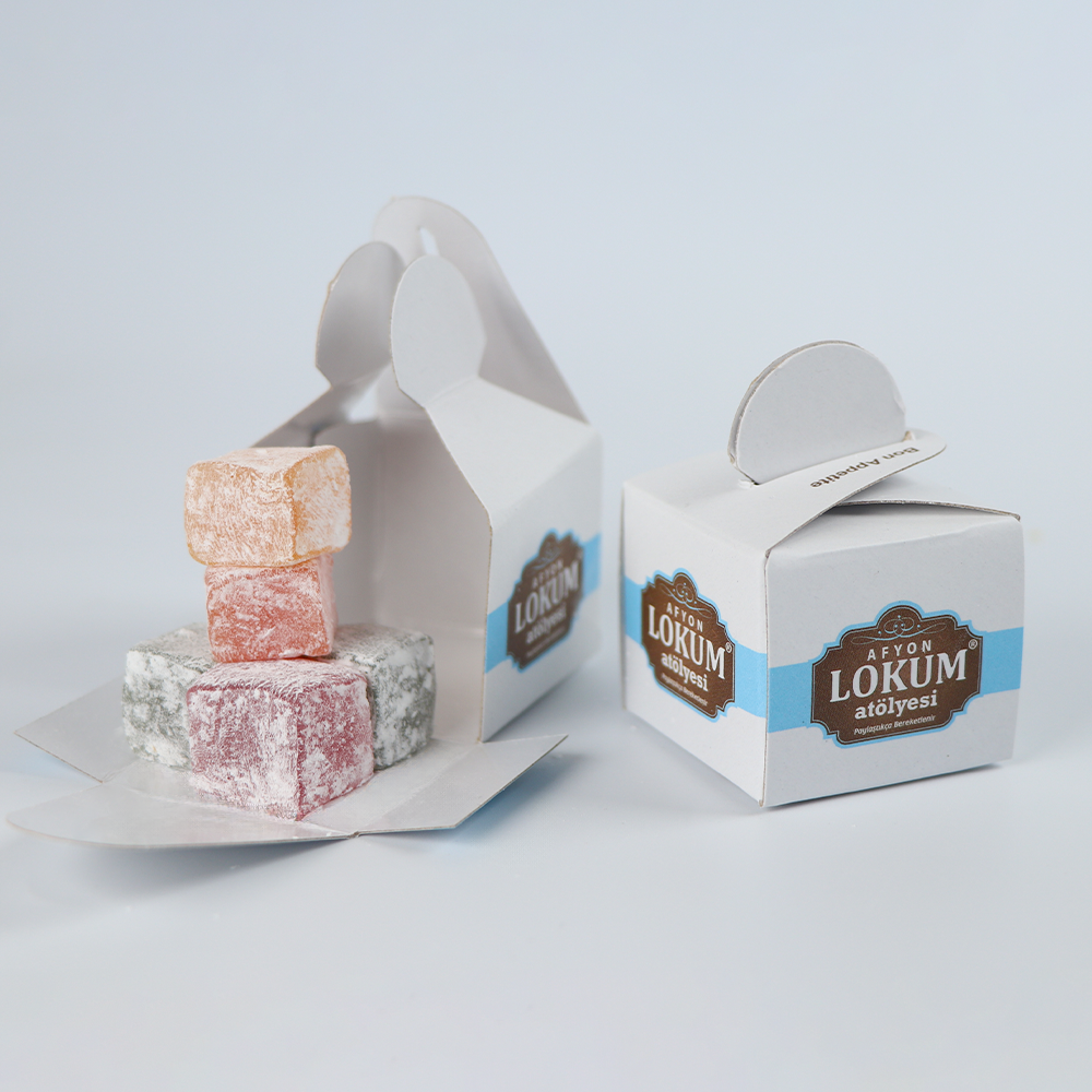 KARIŞIK MEYVE AROMALI KUŞ LOKUMU (10 ADET TEKLİ KUTU İÇERİSİNDE)