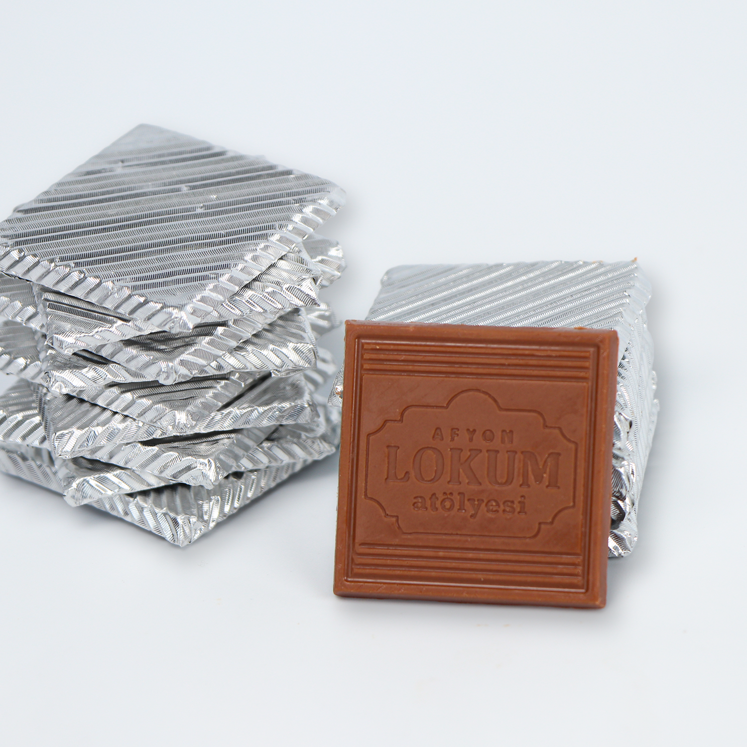 Milk Wrapped Madlen Chocolate 250g (40 Pieces in a Box)