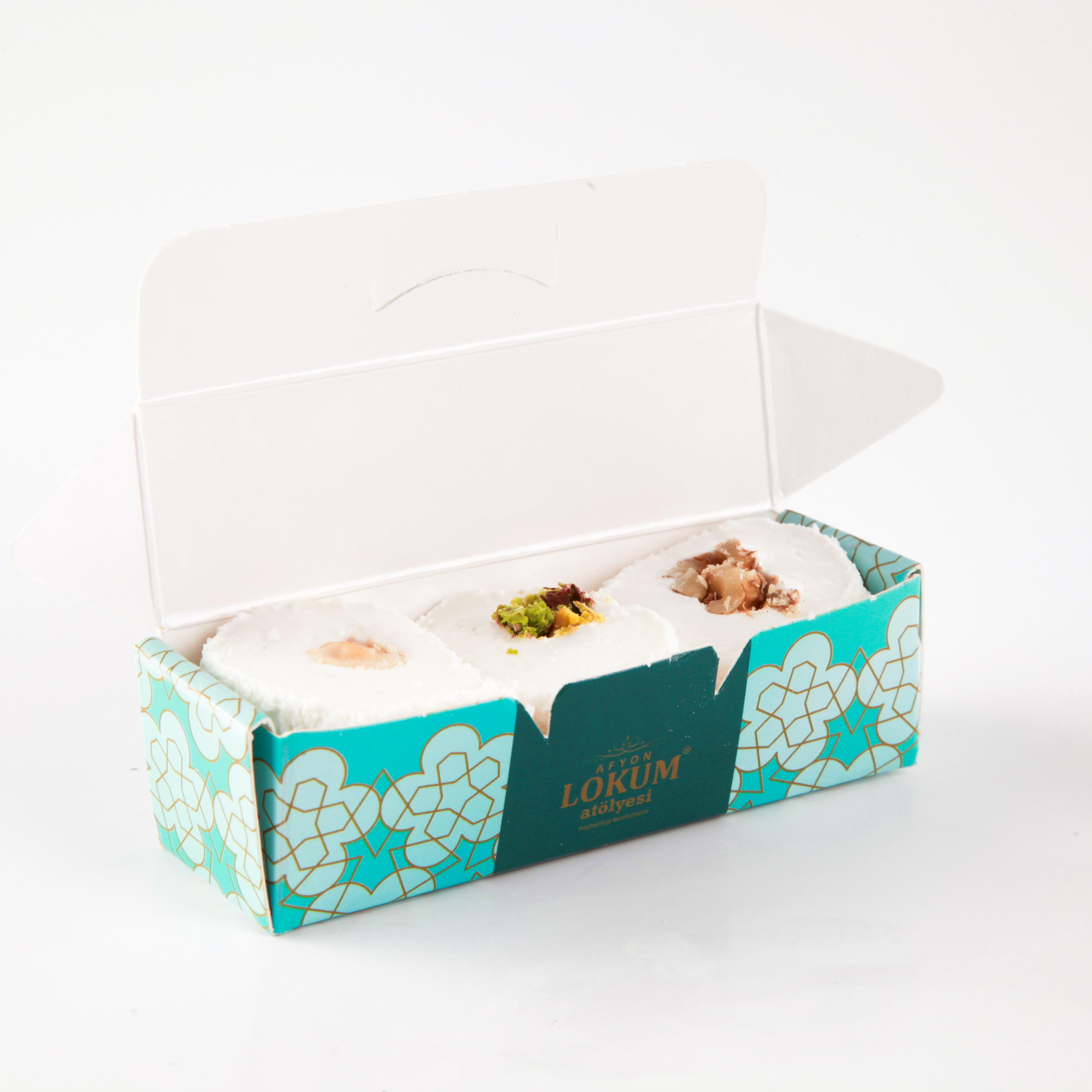 Üçlü Kutu (50 Adet)