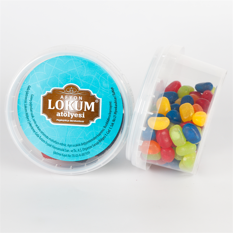 Мягкие конфеты с разными вкусами (желейные бобы) 120 г