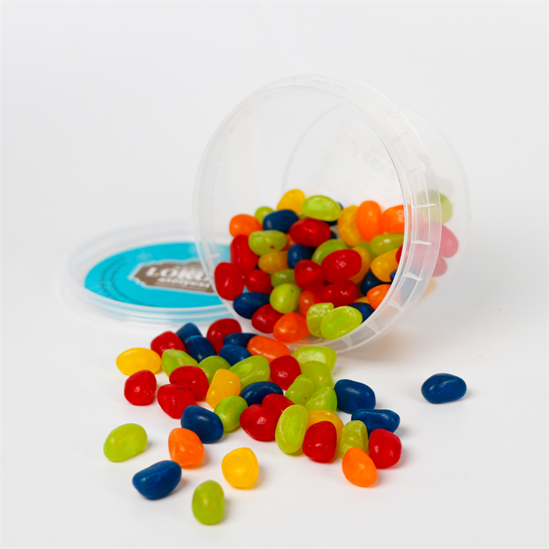Мягкие конфеты с разными вкусами (желейные бобы) 120 г