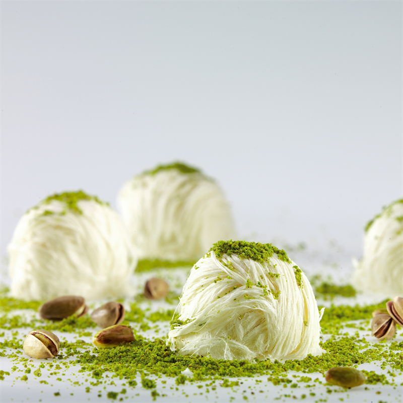 Turkish Cotton Candy with Pistachio 250g