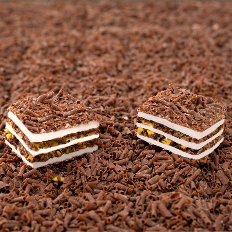 Sultan Baklava with Chocolate and Pistachios 500g 