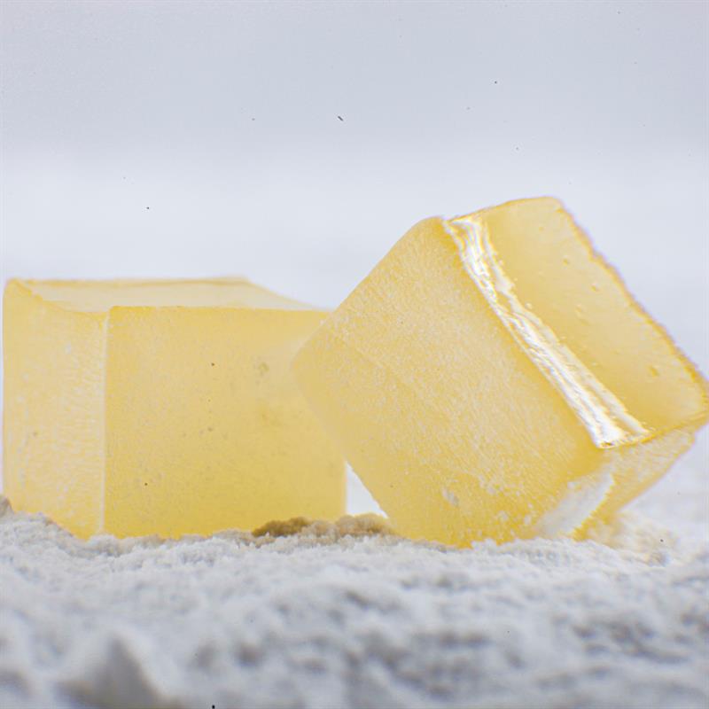 Mastic Gum Flavored Mini Turkish Delight 500g