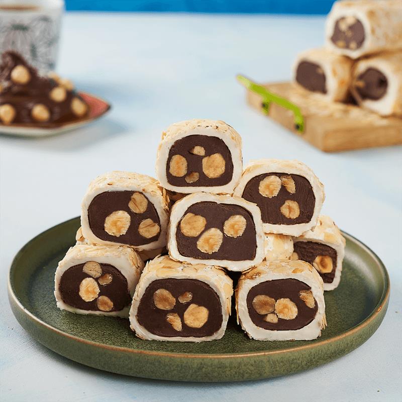 Hurrem Sultan Hazelnut Stuffed Turkish Delight 600g