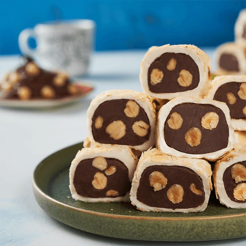 Hurrem Sultan Hazelnut Stuffed Turkish Delight 600g