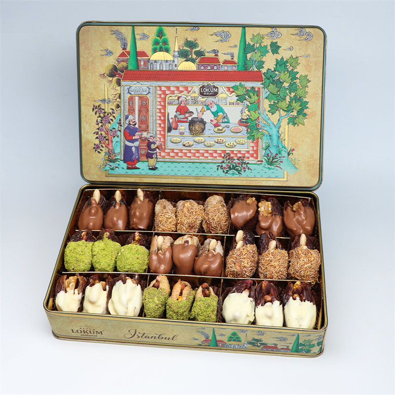 İncir Hurma Küpleri 750g