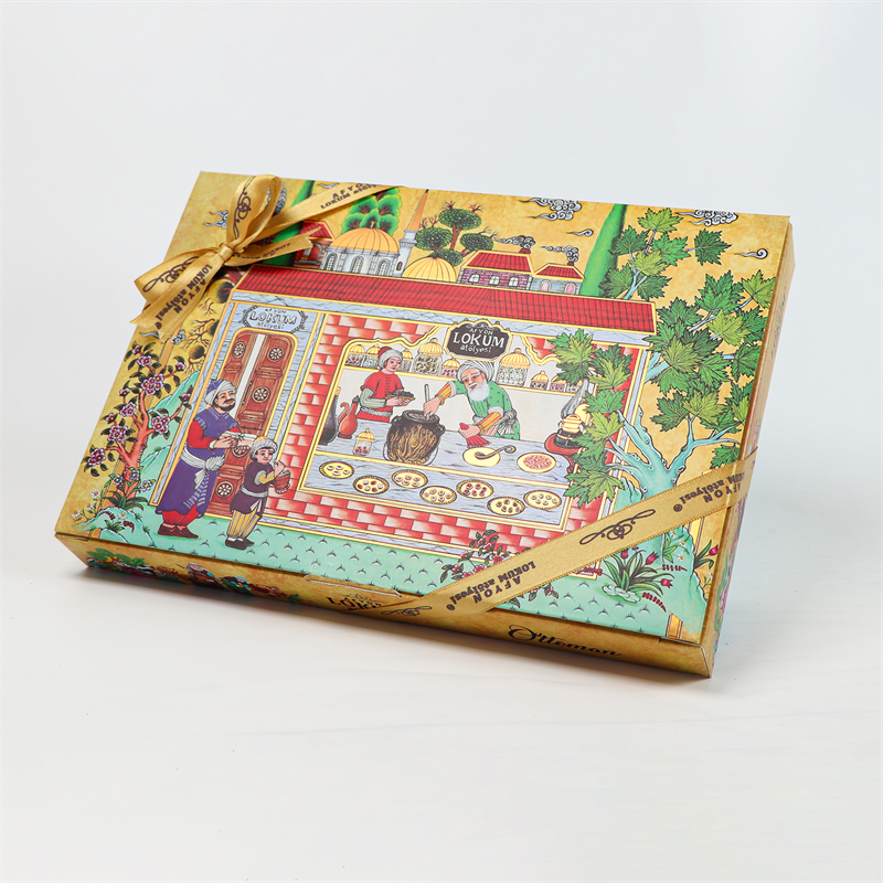 Mixed Chocolate Wrapped Turkish Delight 500g