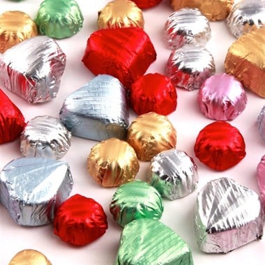 Mixed Shaped Milky Joker Chocolate 600g