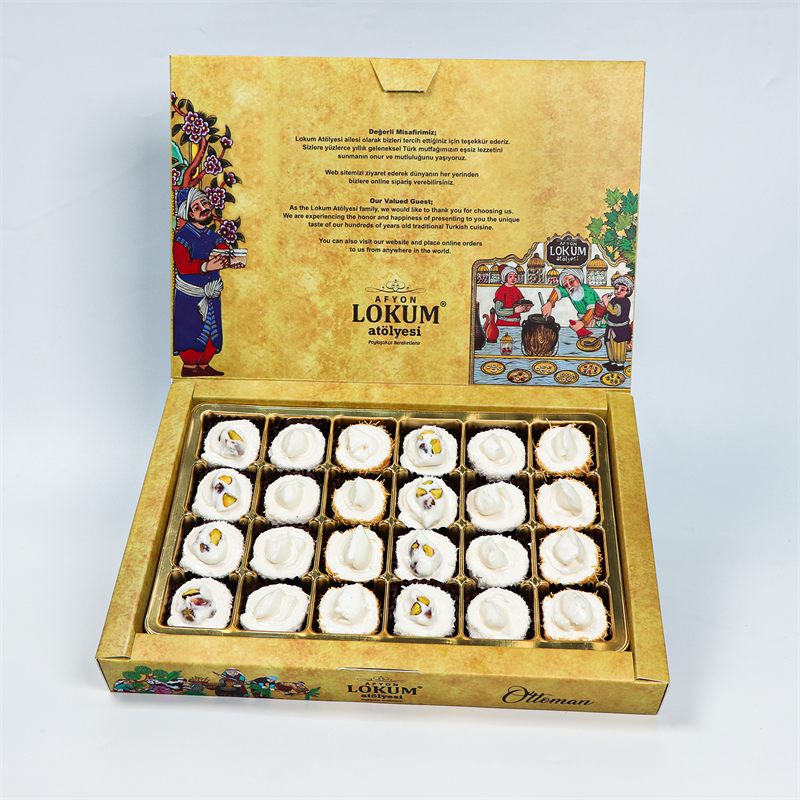 Creamy Mixed Turkish Delight 500g