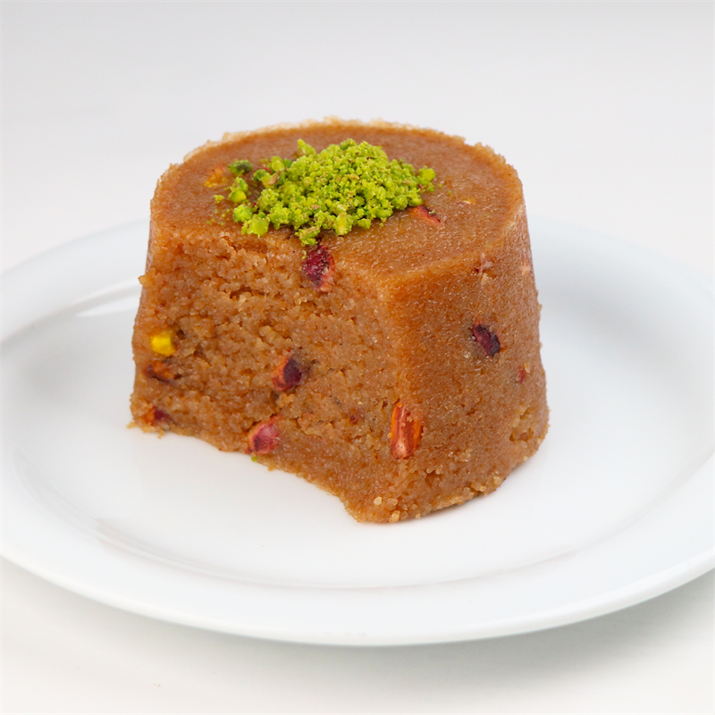 Classıc Semolına Halva Wıth Pıstachıo 500g