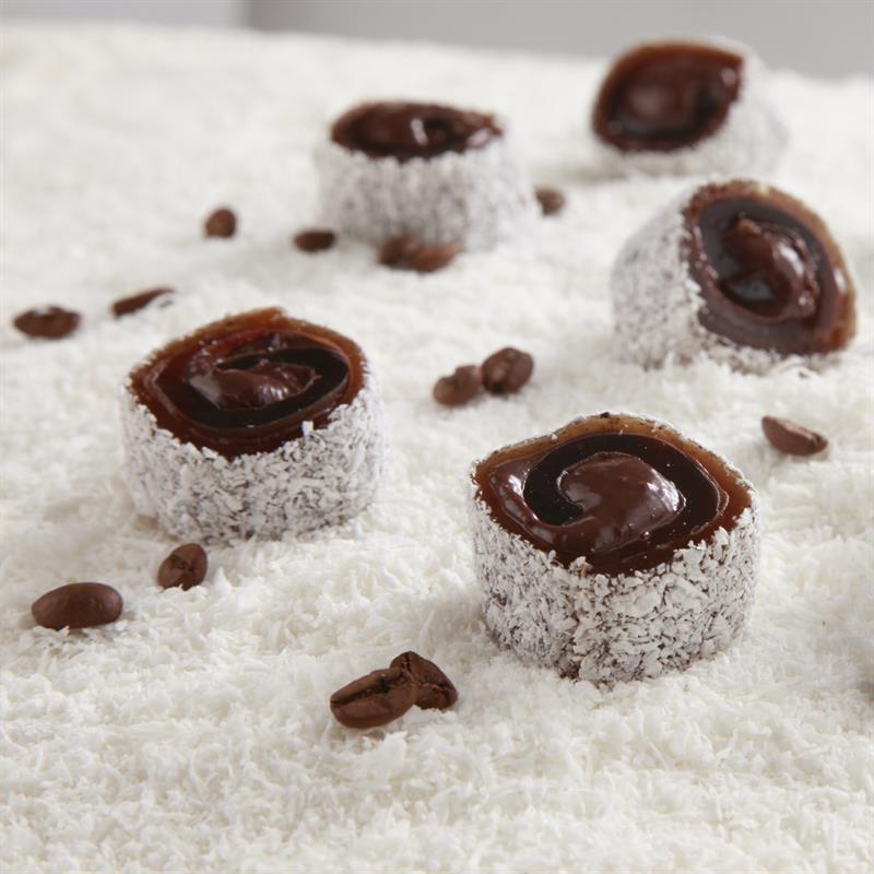 Classic Turkish Coffee Chocolate Turkish Delight 500g