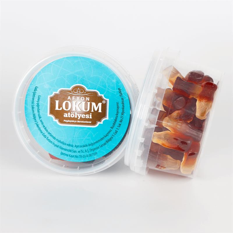 Kola Aromalı Yumuşak Şeker 120 G