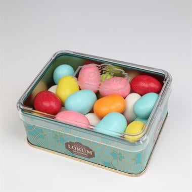 Metallic Mix Almond Dragee 170g