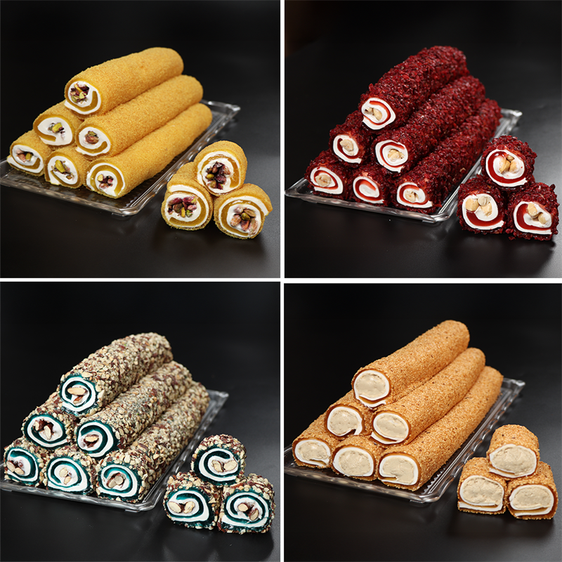 Princess Turkish Delight with Pistachio, Hazelnut, Almond 600g