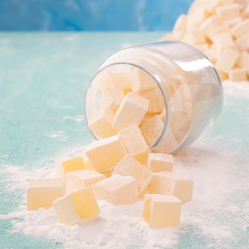 Plain Bulk Turkish Delight 500g