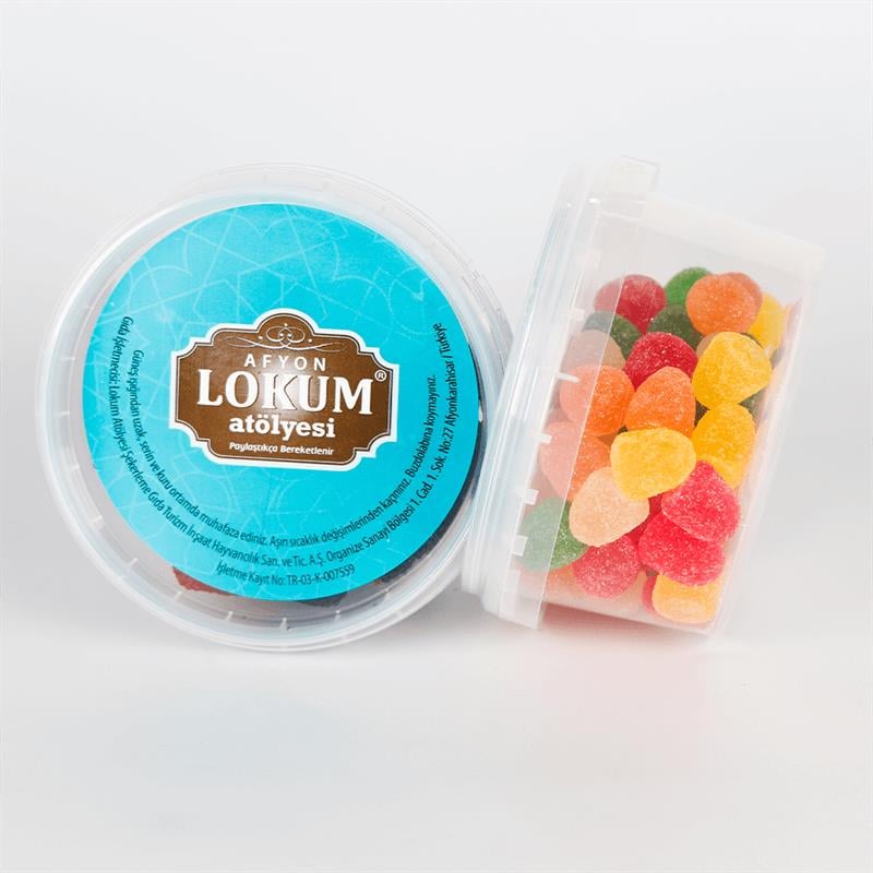 Meyve Aromalı Yumuşak Şeker (Topik) 120 G