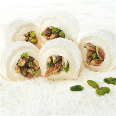Sultan Wrapped Turkish Delight with Pistachio 500g 