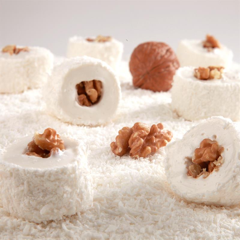 Sultan Walnut Wrapped Turkish Delight 500g