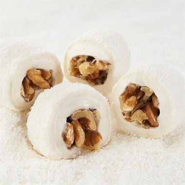 Sultan Walnut Wrapped Turkish Delight 500g