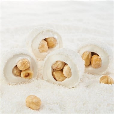 Sultan Hazelnut Wrapped Turkish Delight 500g