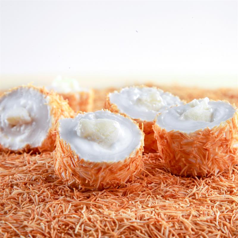 Sultan Buffalo Creamy Turkish Delight with Wire Kadayif 500g