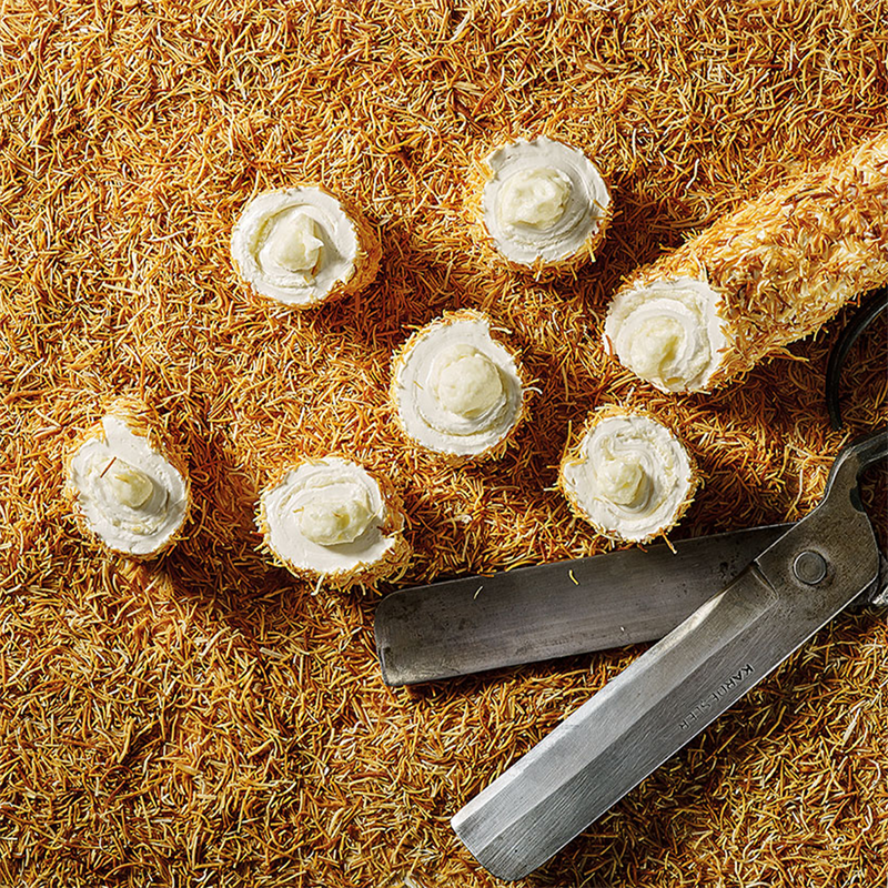 Sultan Buffalo Creamy Turkish Delight with Wire Kadayif 500g