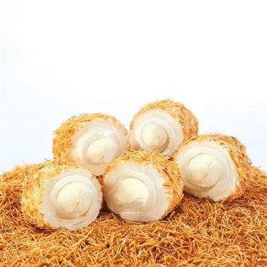 Sultan Buffalo Creamy Turkish Delight with Wire Kadayif 500g