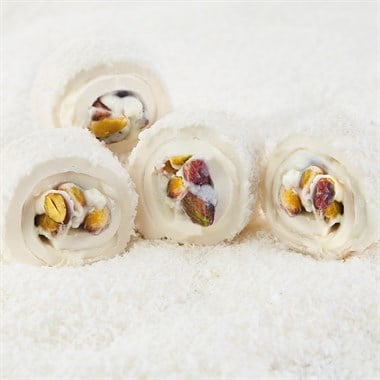 Sultan Buffalo Creamy Turkish Delight with Pistachio 500g