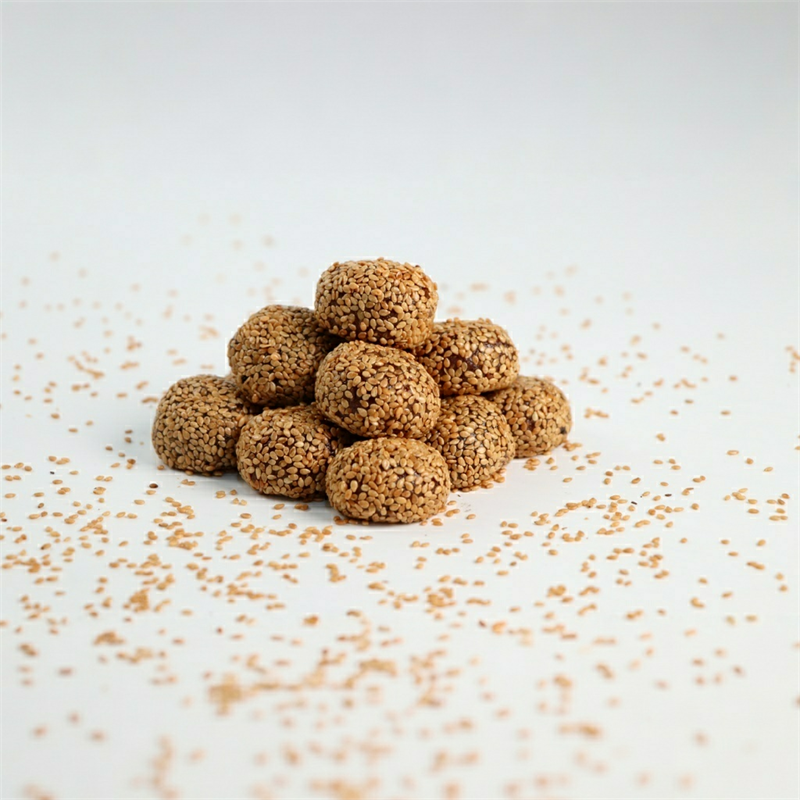 Sesame Coated Tahini Date Balls 120g