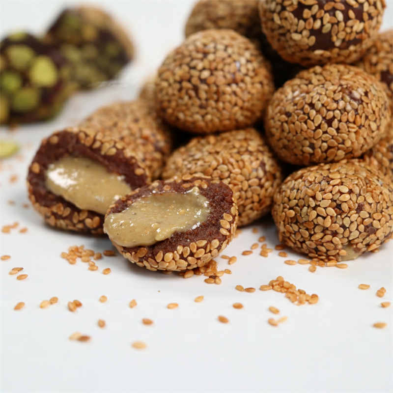 Sesame Coated Tahini Date Balls 120g