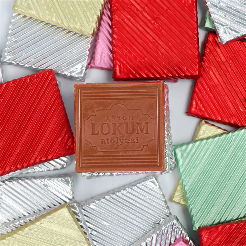 Milk Wrapped Madlen Chocolate 250g (40 Pieces in a Box)