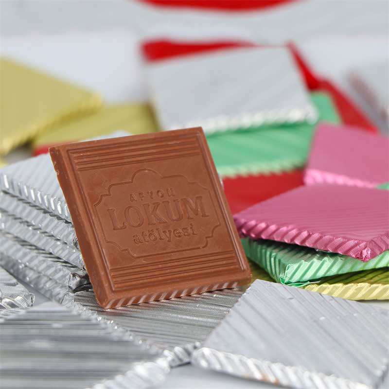 Milk Wrapped Madlen Chocolate 250g (40 Pieces in a Box)