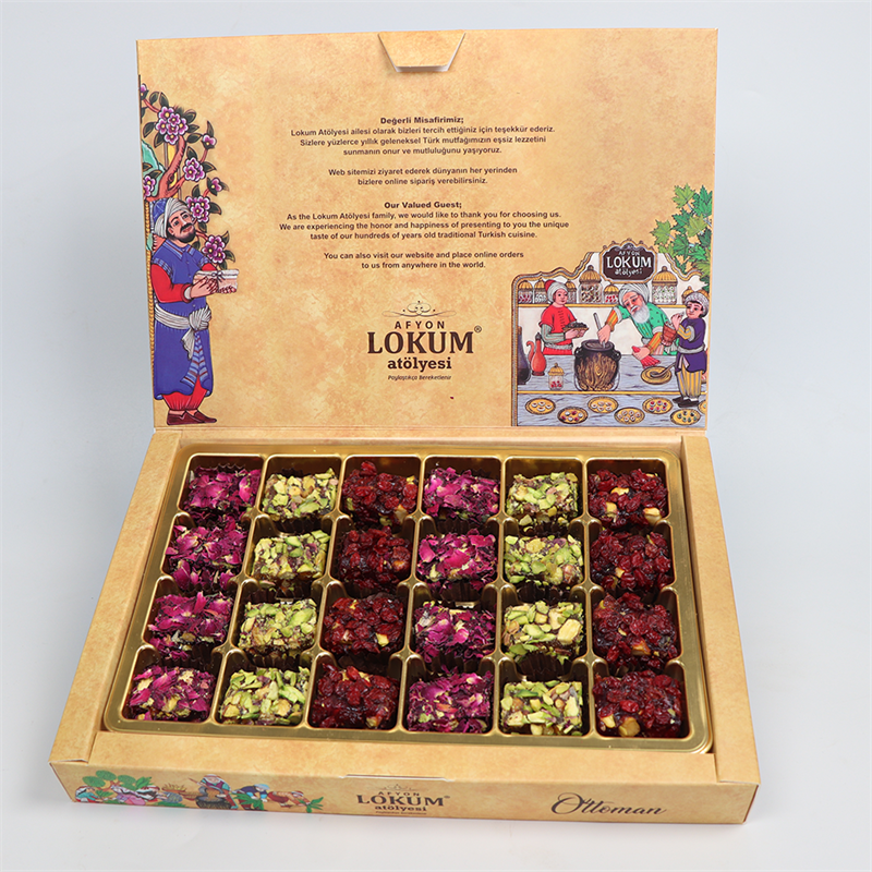 Vip Mixed Turkish Delight 500g