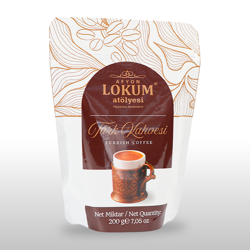 Doypack Türkischer Kaffee 200g
