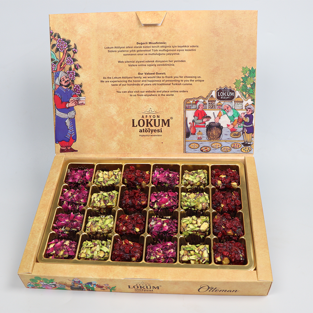 Vip Mixed Turkish Delight 500g