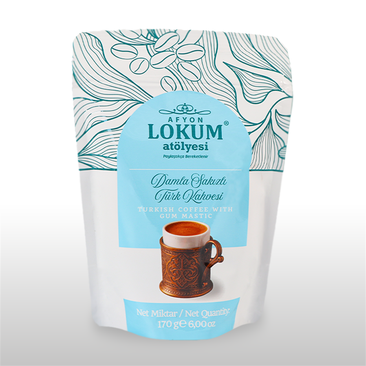 honey1028@即購入OK Turkish Coffee with Mastic Flavor 170 g